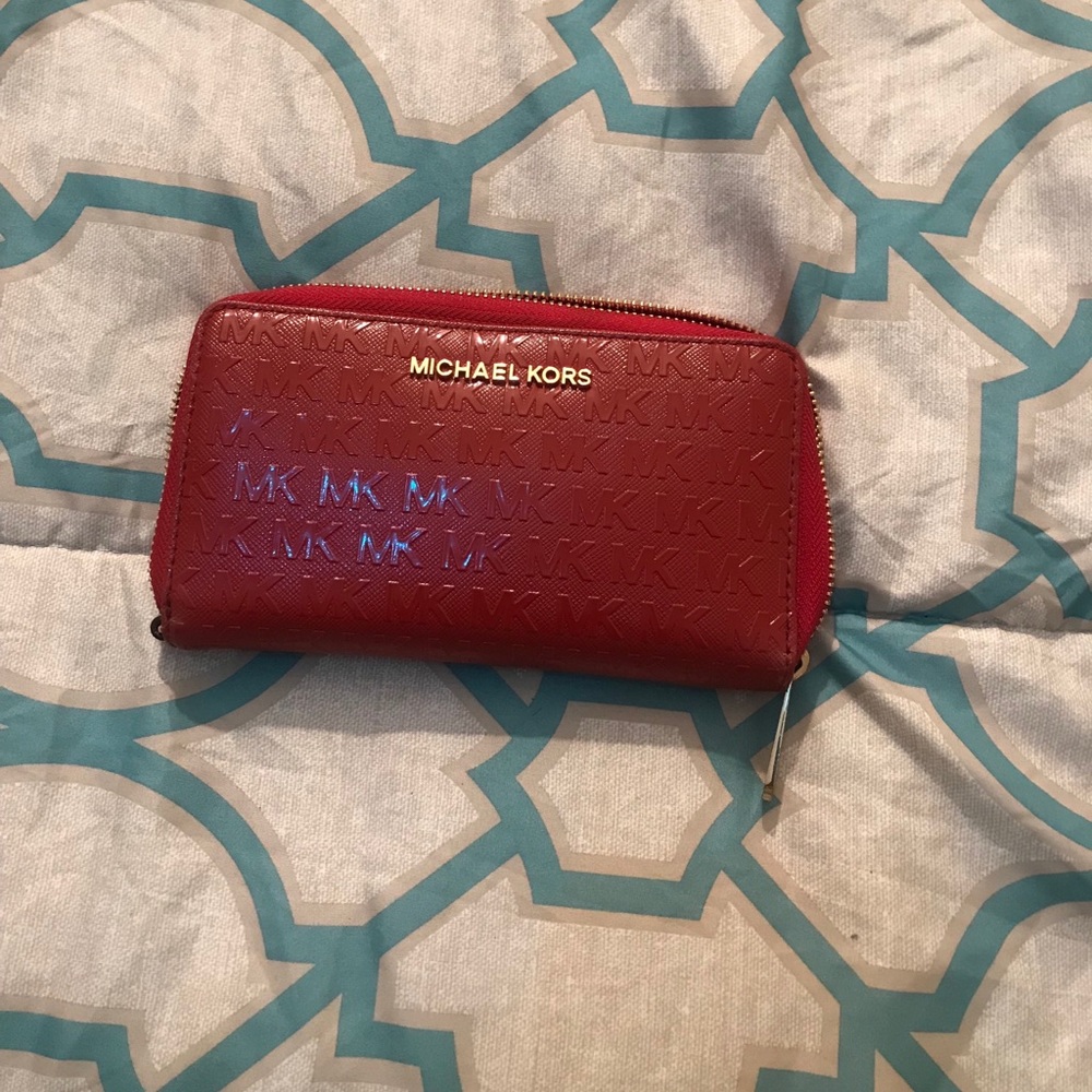 Michael Kors wristlet